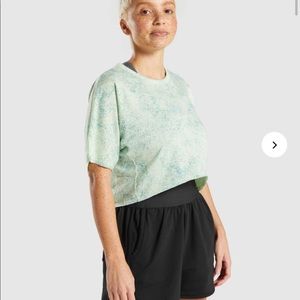 ❌Sold❌ Gymshark Chalk Crop Top